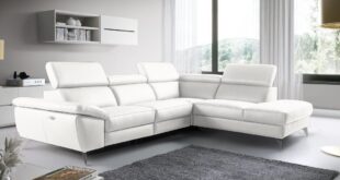 White Leather Sofas