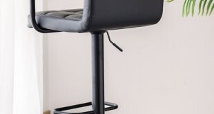 adjustable bar stools with arms