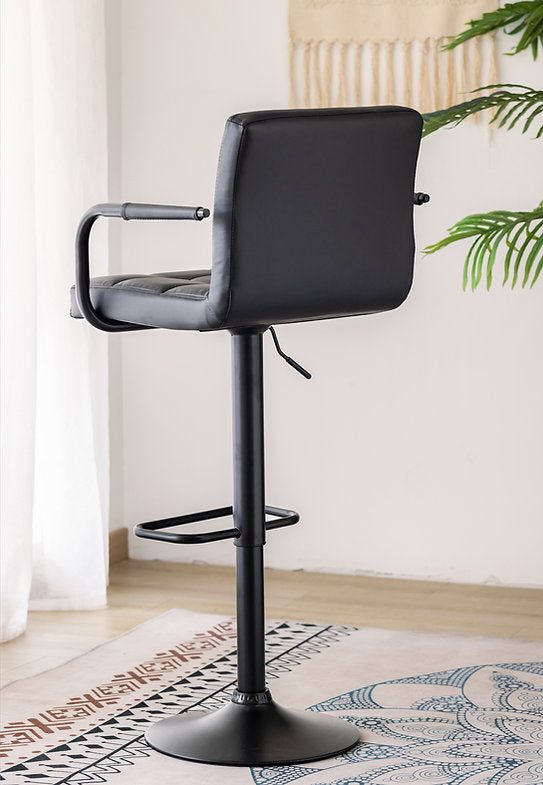 The Ultimate Comfort: Adjustable Bar Stools with Arms for Stylish and Supportive Seating