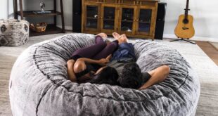 Contemporary Oversized Bean Bag Chairs For Adults