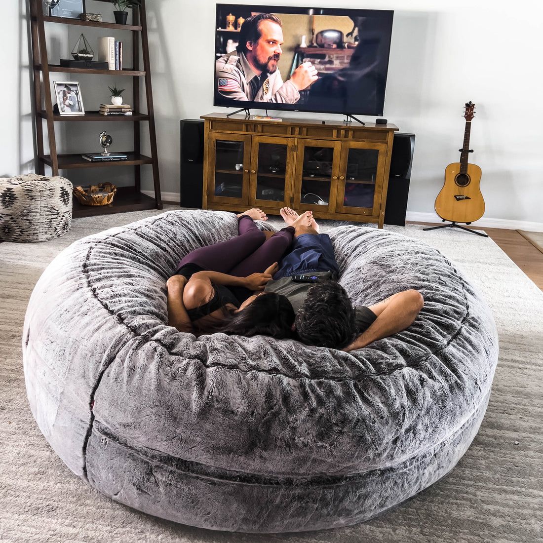 The Ultimate Comfort: Exploring the Best Contemporary Oversized Bean Bag Chairs for Adults