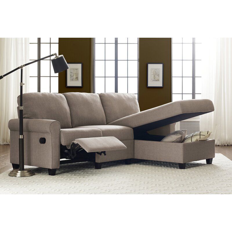 The Ultimate Comfort: Reclining Sofa with Chaise Lounge – A Perfect Addition to Your Living Room