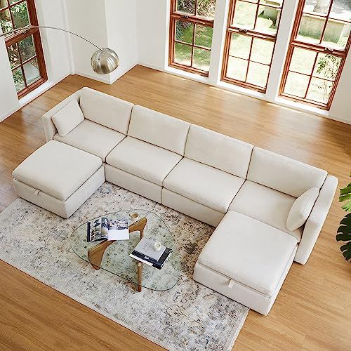 The Ultimate Comfort: The Appeal of Large U Shaped Sectionals for Your Living Room