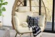Free Standing Wicker Egg Chair