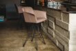 Bar Stools With Arms And Backs That Swivel