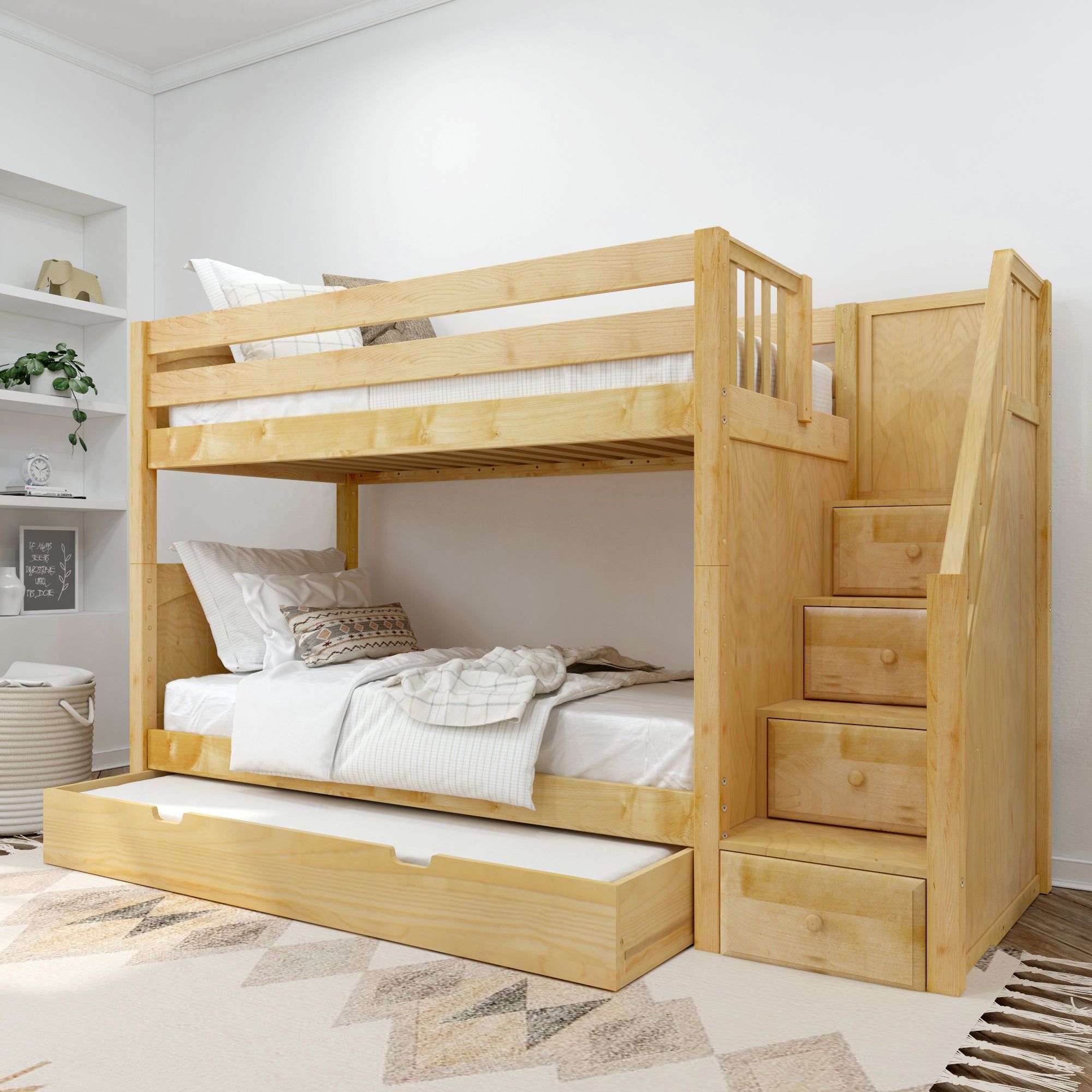 The Ultimate Guide to Bunk Beds for Kids with Stairs: Stylish, Space-Saving Solutions for Your Child’s Room