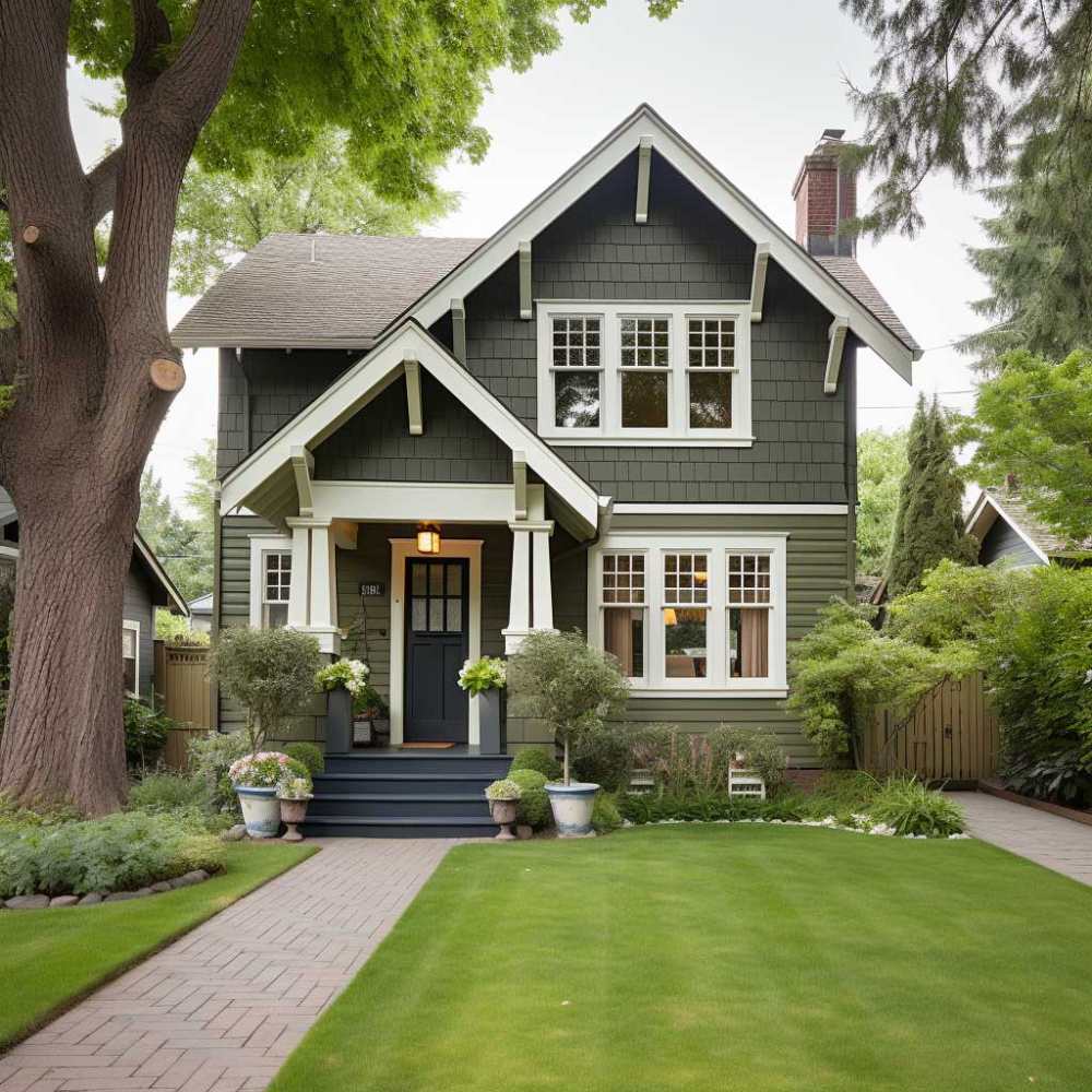 exterior house colors combinations