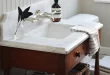 bathroom countertop storage cabinets