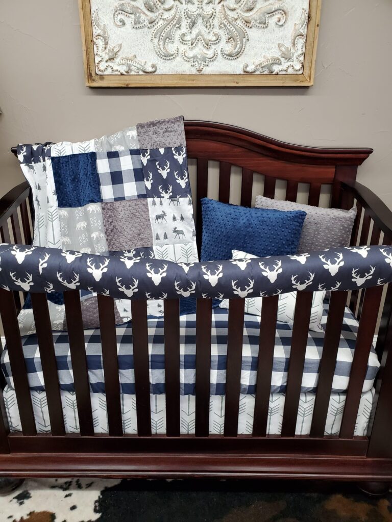 Baby Boy Crib Bedding Sets