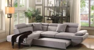 L Shaped Sectional Sleeper Sofas