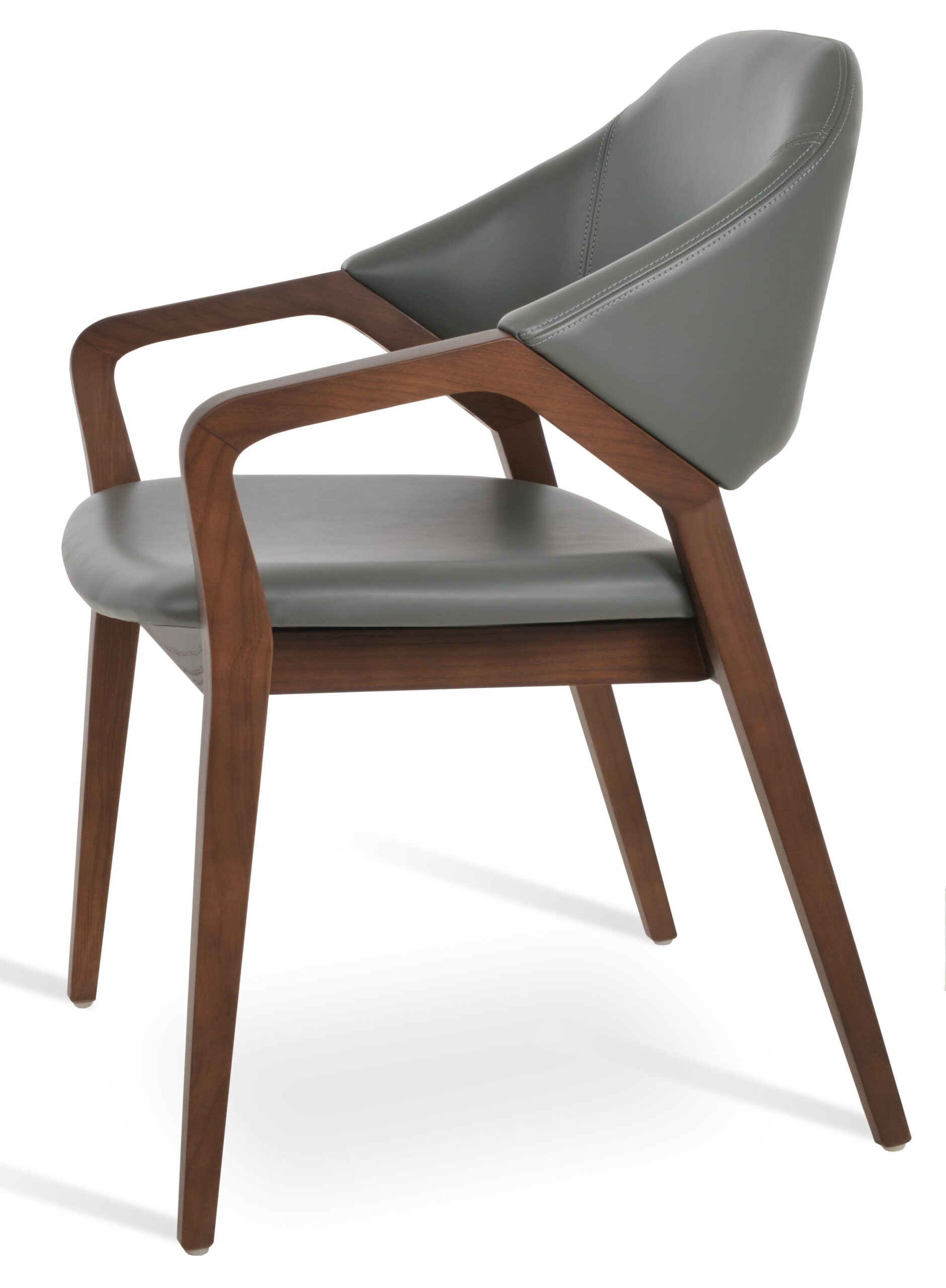 The Ultimate Guide to Modern Dining Chairs With Arms: Stylish and Functional Choices for Your Dining Space