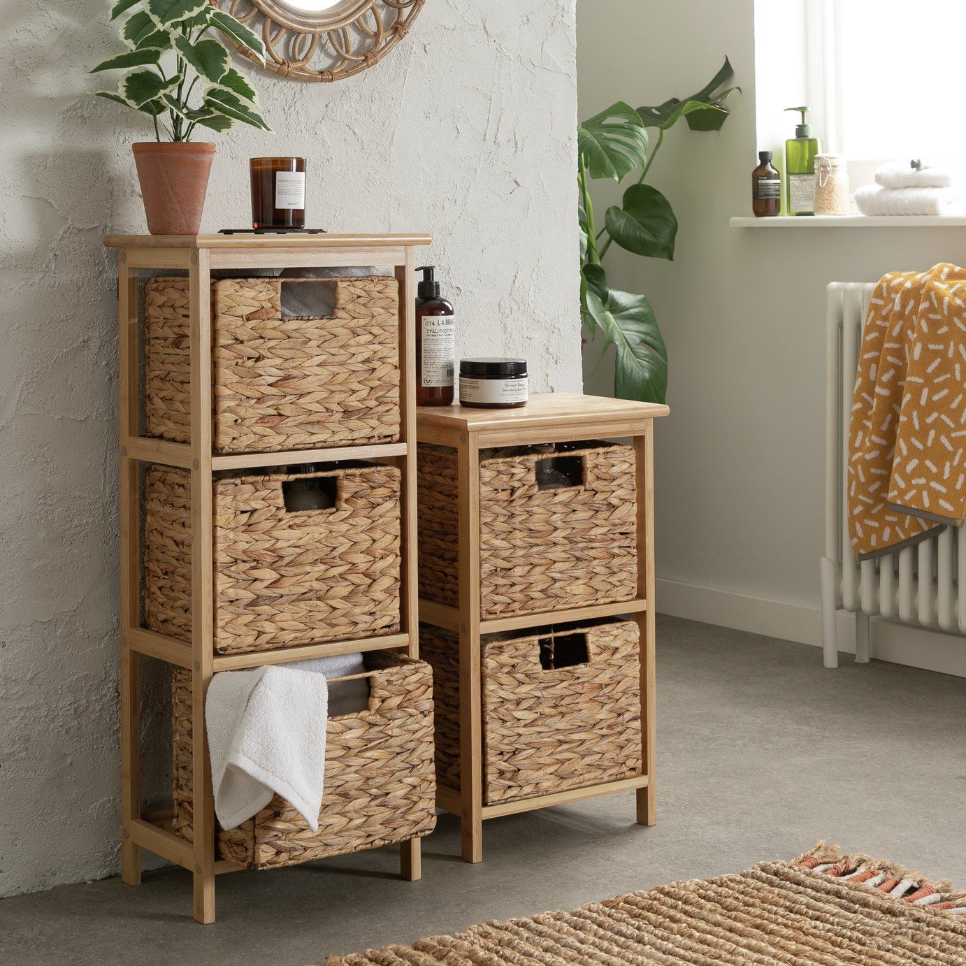 The Ultimate Guide to Organizing Your Bathroom with Storage Shelves and Baskets