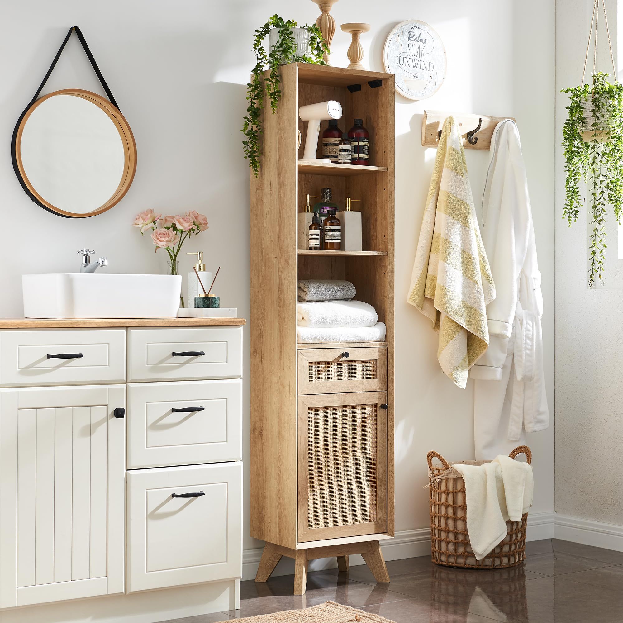 The Ultimate Guide to Organizing Your Bathroom with a Towel Storage Cabinet