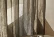 Modern Sheer Door Panel Curtains