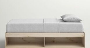 Modern Day Bed With Trundle And Storage