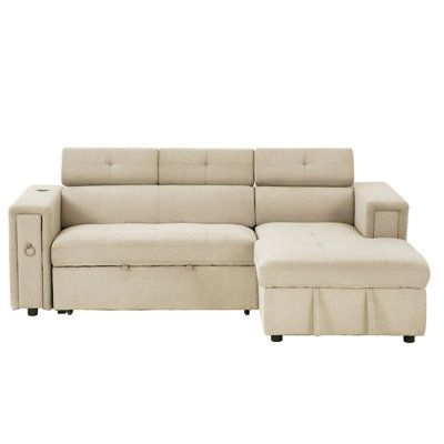 The Ultimate in Comfort and Convenience: Loveseat Sofa Bed with Storage for a Cozy Home