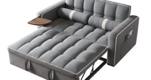 Comfortable Loveseat Sofa Bed With Storage