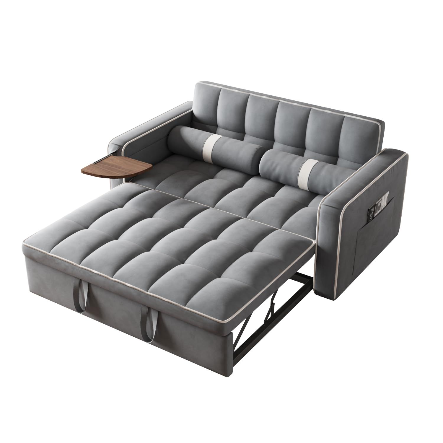 The Ultimate in Comfort and Convenience: Loveseat Sofa Beds with Storage