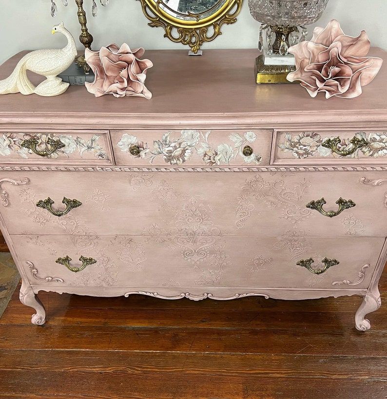 Pink Dressers And Chests