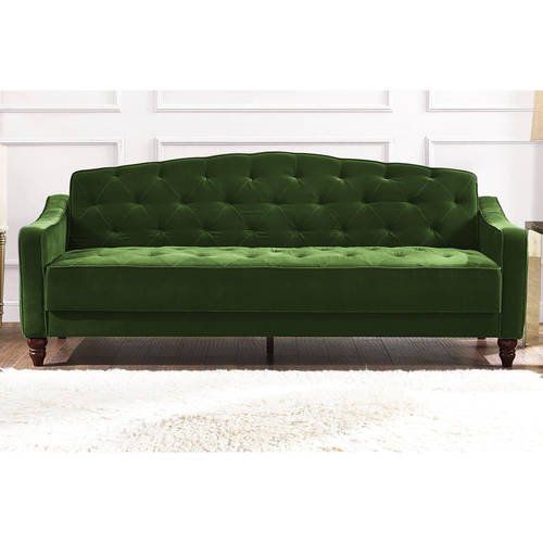 Timeless Comfort: Embrace Classic Style with a Vintage Tufted Sofa Sleeper