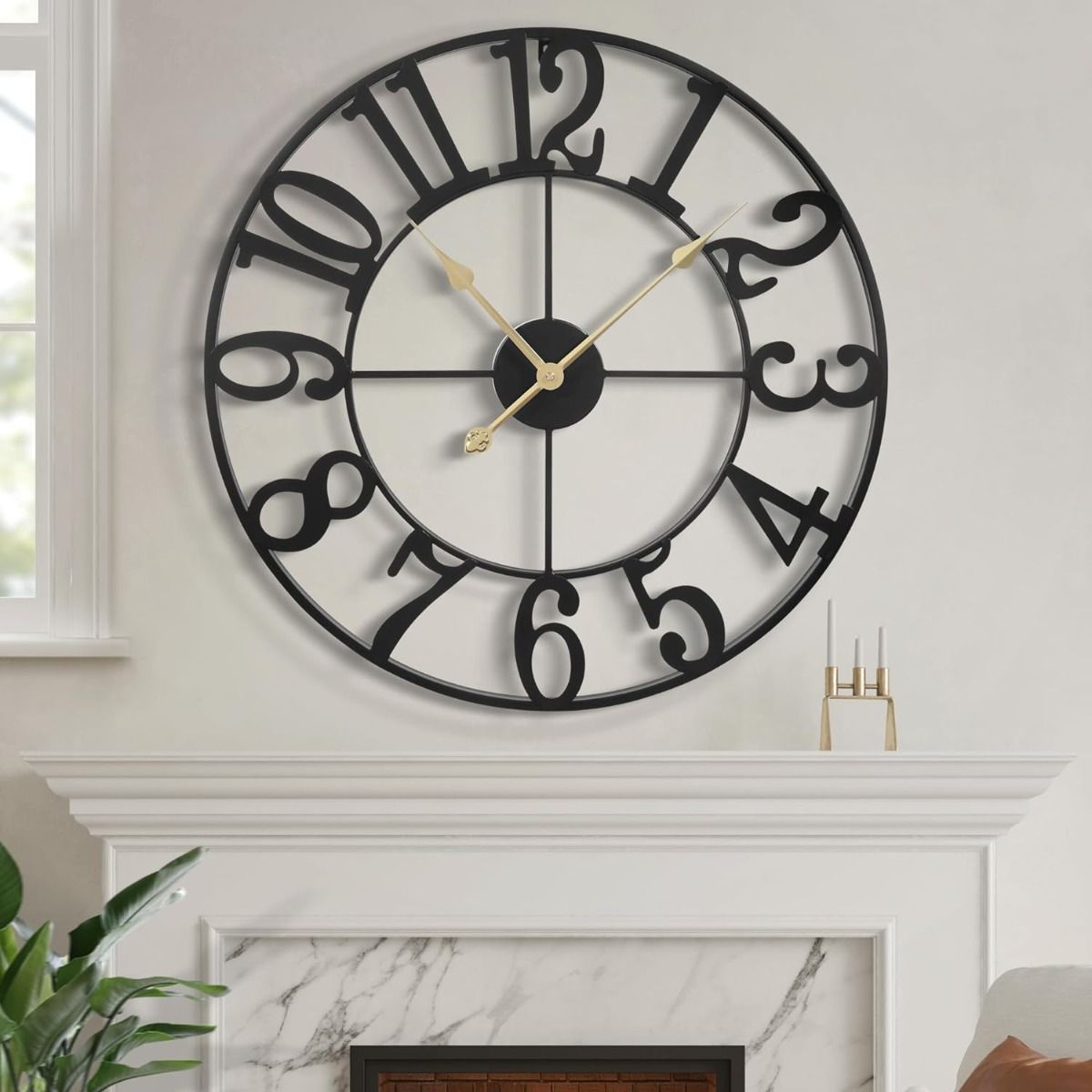 extra large decorative wall clocks