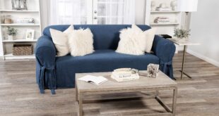 Slipcover Sofa And Loveseat Classic