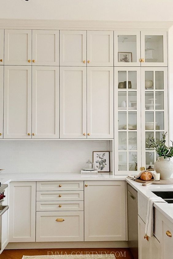 Timeless Elegance: Embracing Cream Colored Kitchen Cabinets for a Classic Look
