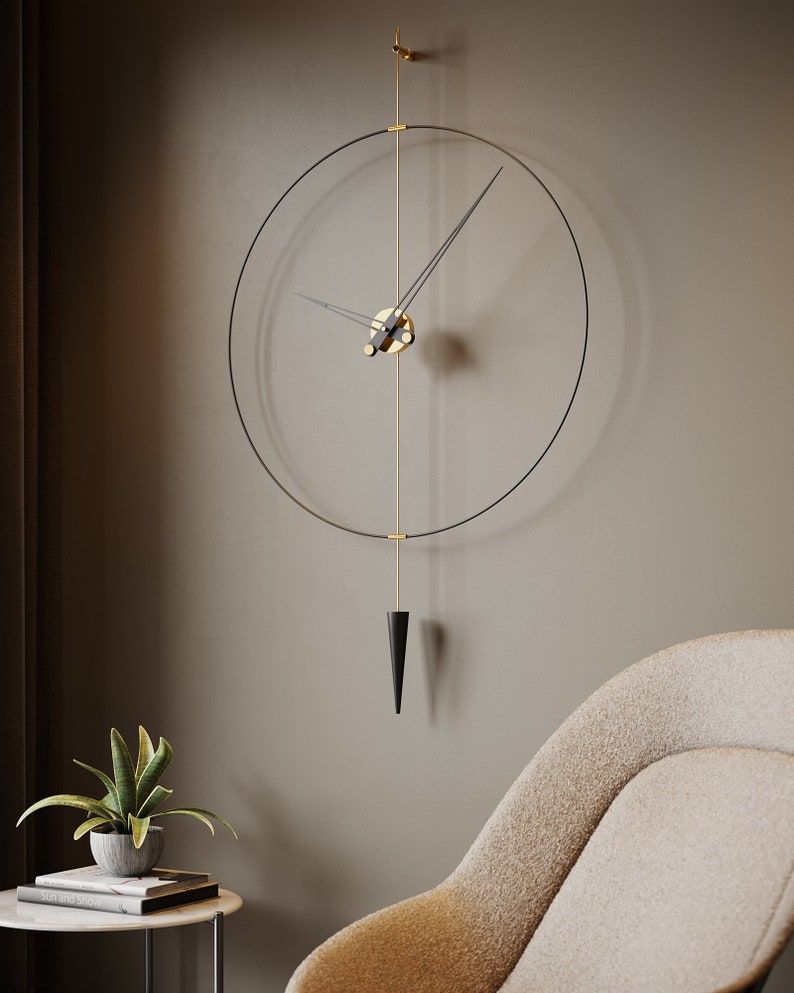 Timeless Elegance: Enhancing Your Living Room with Decorative Wall Clocks