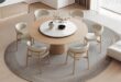 Round Wood Kitchen Table Sets