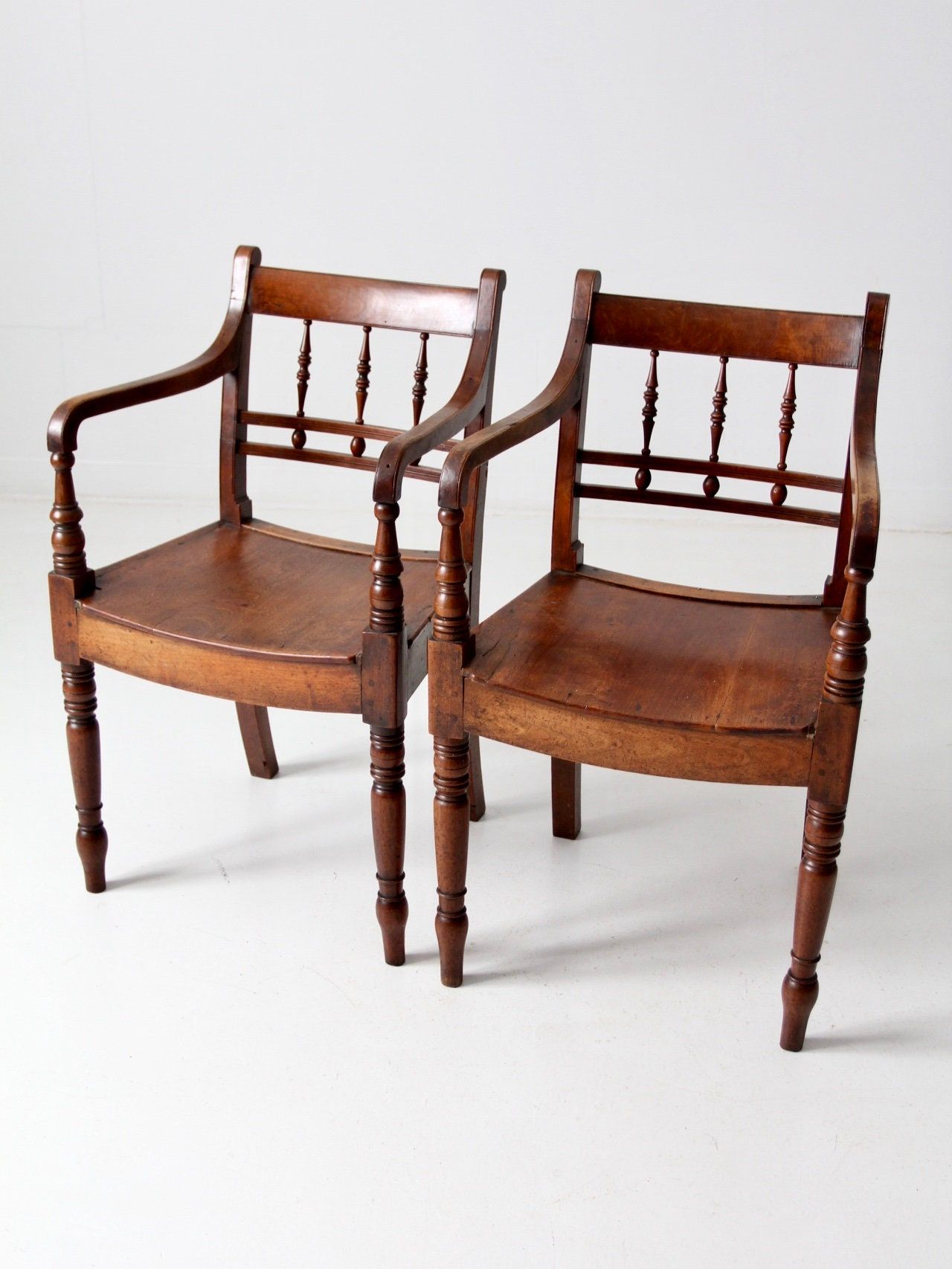 Timeless Elegance: The Charm of Antique Wooden Chairs With Arms