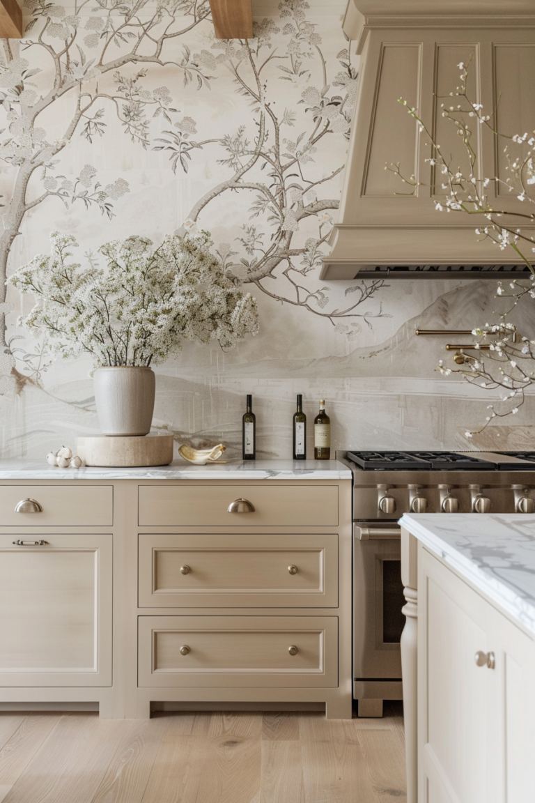 Timeless Elegance: Why Cream-Colored Kitchen Suits are a Must-Have