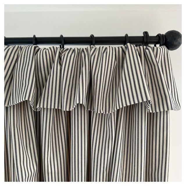 Timelessly Chic: Elevate Your Kitchen with Black and White Curtains