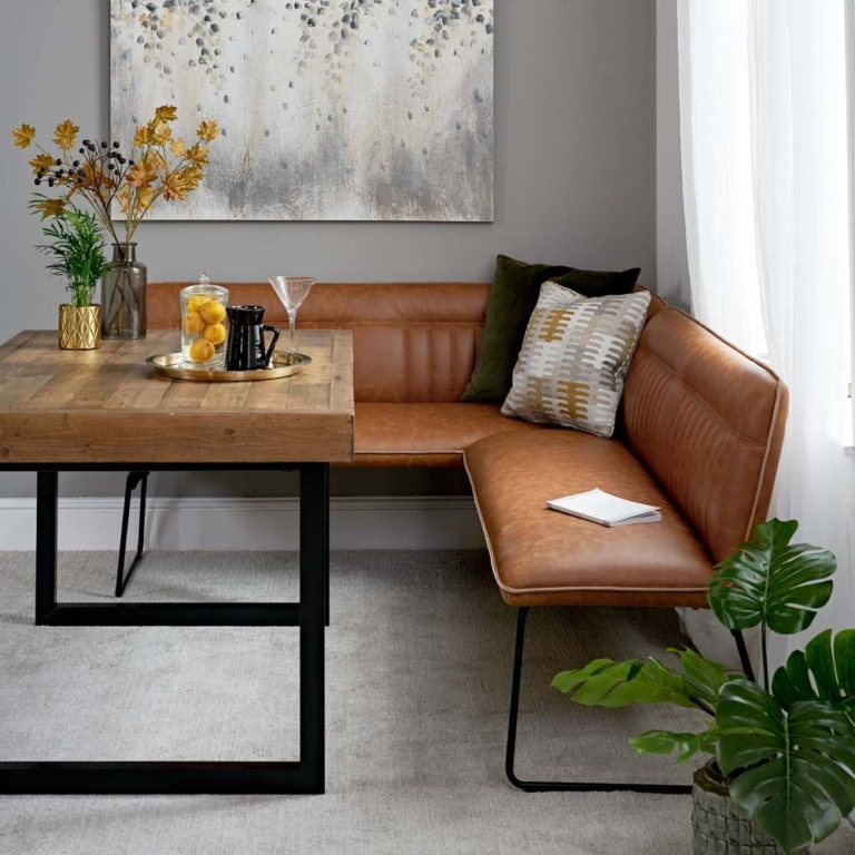 Creating a Cozy and Functional Space with a Corner Dining Room Table