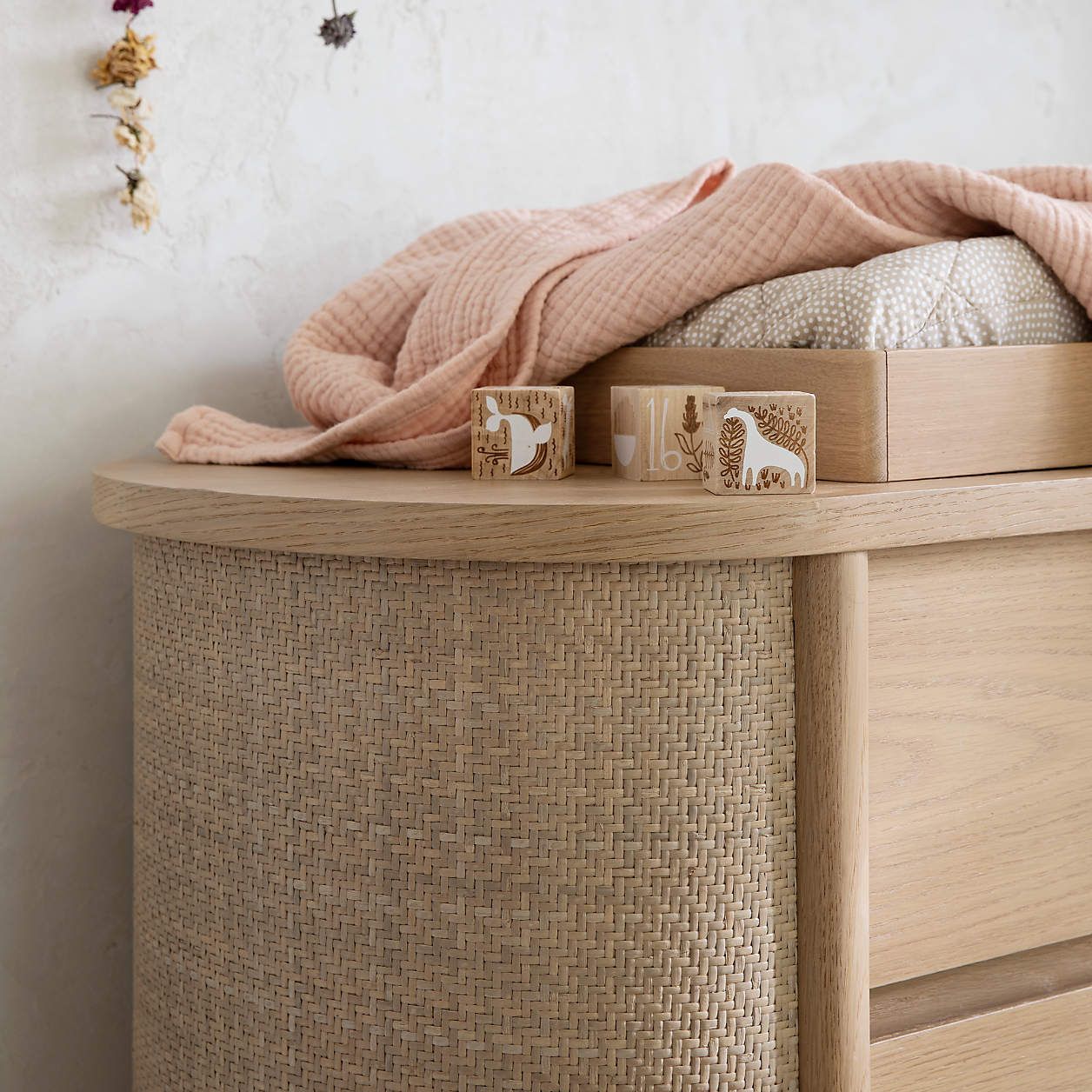 Transform Your Dresser into a Stylish and Functional Changing Table with a Changing Table Topper