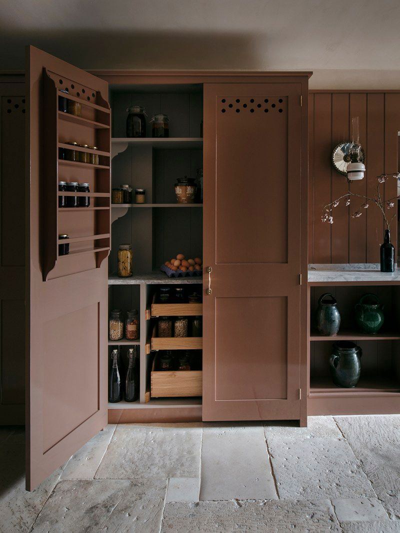 Transform Your Kitchen with Rich and Elegant Brown Painted Cabinets