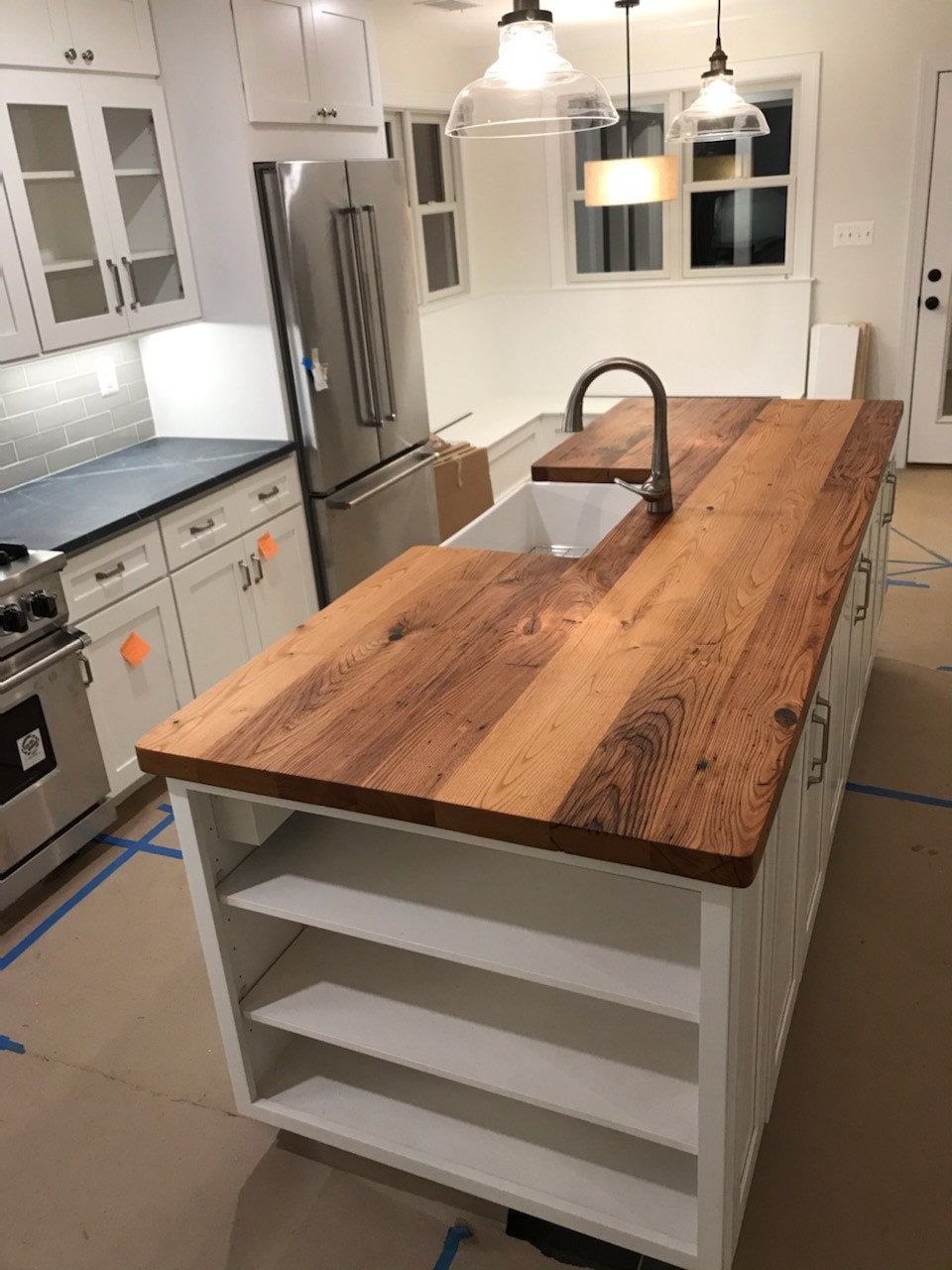 Transform Your Kitchen with a Stylish Butcher Block Island Countertop