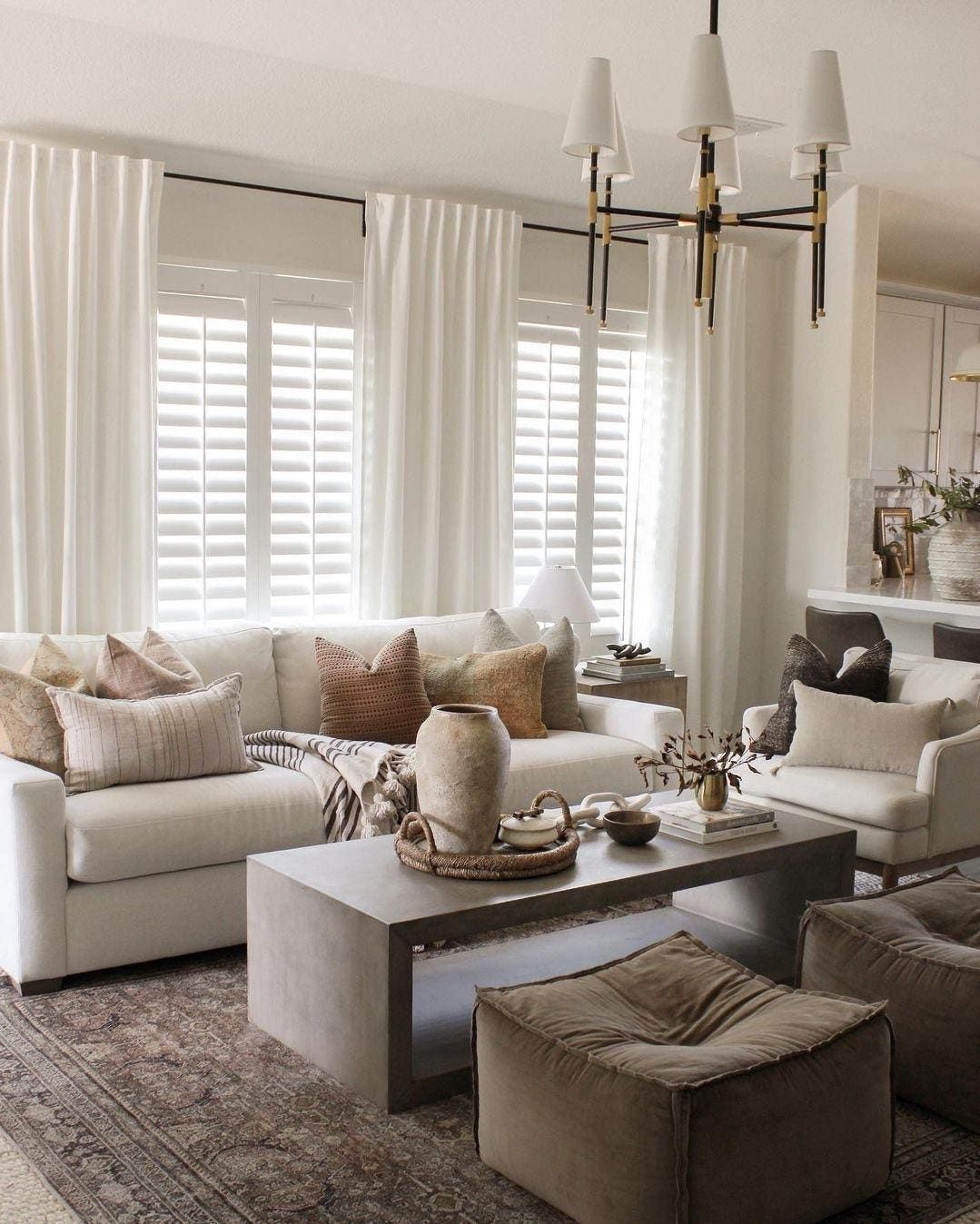 Transform Your Living Room with Elegant Drapes for the Perfect Window Treatment