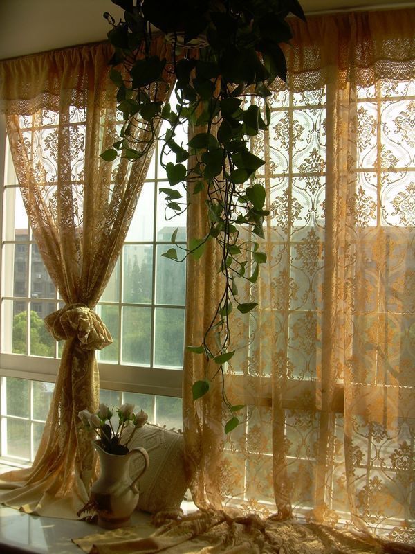 Transform Your Living Room with Luxurious Fancy Curtains
