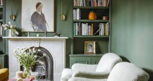 Green Armchair For Living Room