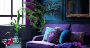 Purple Curtains Living Room Ideas