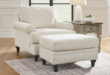 oversized chair and ottoman sets