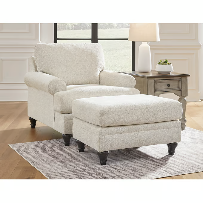 Transform Your Living Space with Oversized Chair and Ottoman Sets