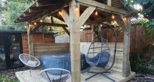 Wooden Gazebo Kits