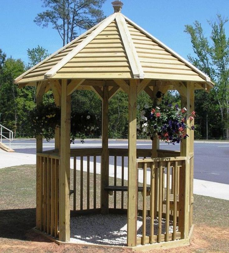 Transform Your Outdoor Space with Easy-to-Assemble Wooden Gazebo Kits