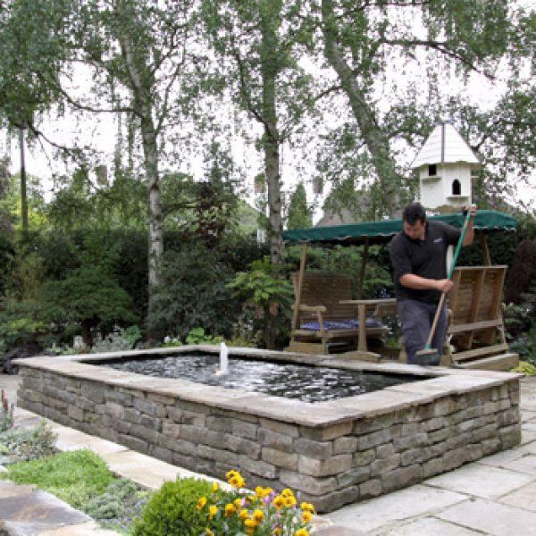 Transform Your Outdoor Space with Stunning Above Ground Fish Pond Designs