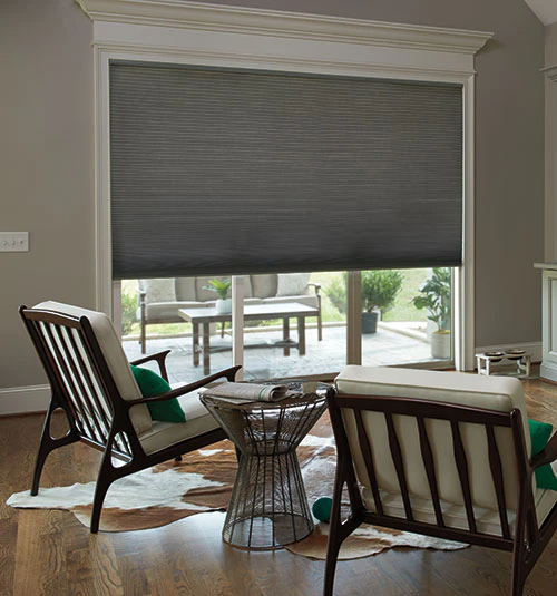 Transform Your Sliding Glass Doors with Stylish and Functional Cellular Shades