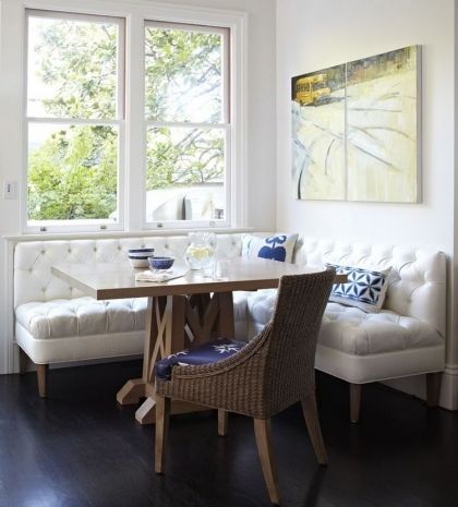 corner breakfast nook furniture