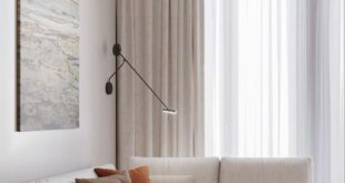 Modern Living Room Curtains