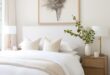 Simple Modern Master Bedroom Decorating Ideas