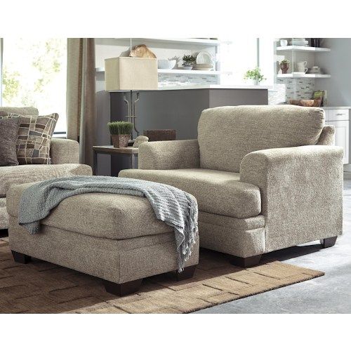 Transform Your Space with a Chair and a Half with Ottoman Set